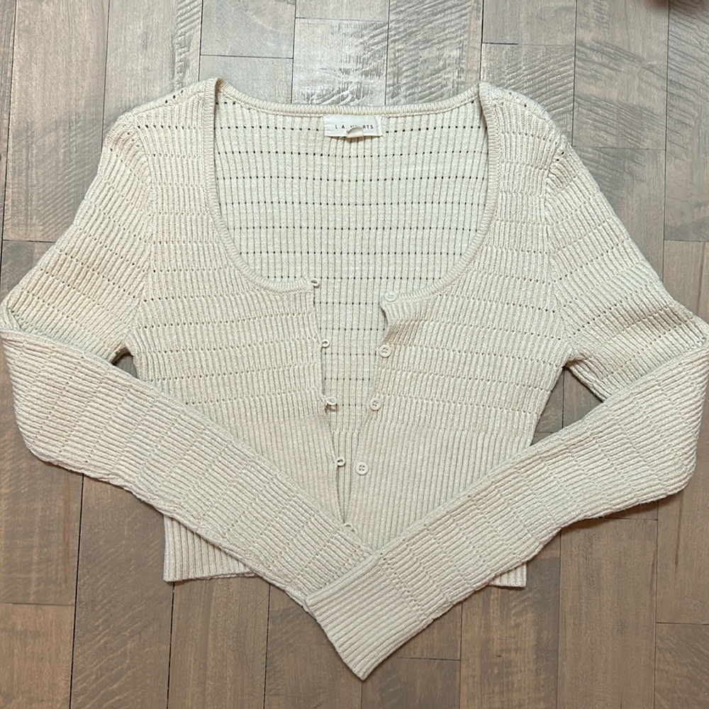 Cardigan top